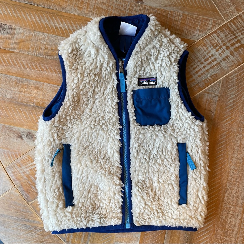 PatagoniaRetro-X Fleece Vest - Toddler Boys' 3T